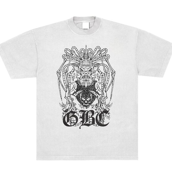 GothBoiClique Ancient Demon Shirt – Retro Gothic Graphic Tee Vintage Emo Rap 90 - Picture 1 of 5